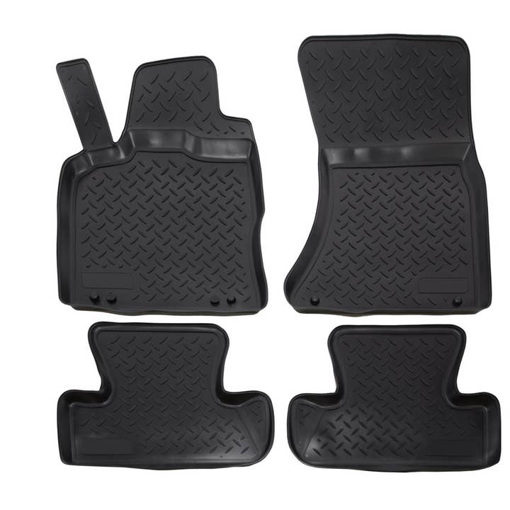 3D Floor Mats for 2009-2017 Audi Q5 (8R) All Weather for wholesale by Kaiser Liners