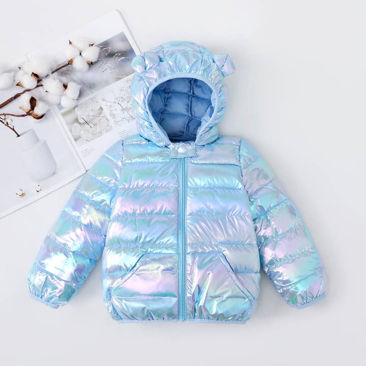 PatPat - Wholesale Jas - Kinderen - Peuter Kinderen 3D Ontwerp Hyper-Tactiele Jas5