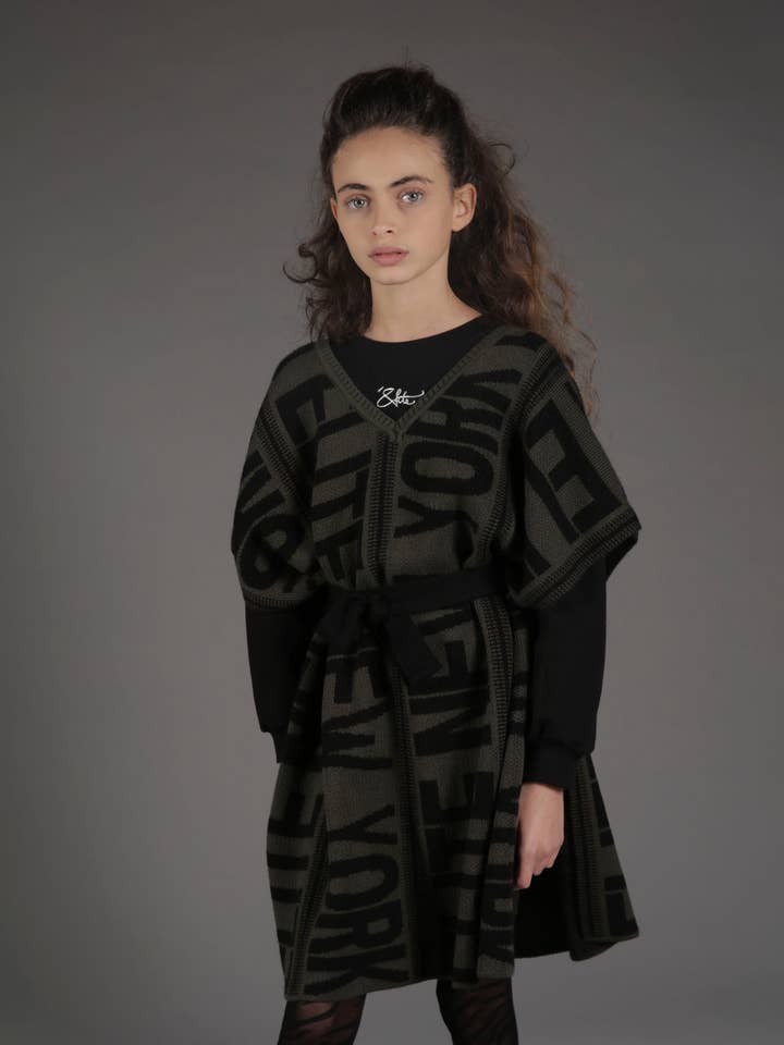 CAPE COAT FNJCT9986 for wholesale by Fun&Fun