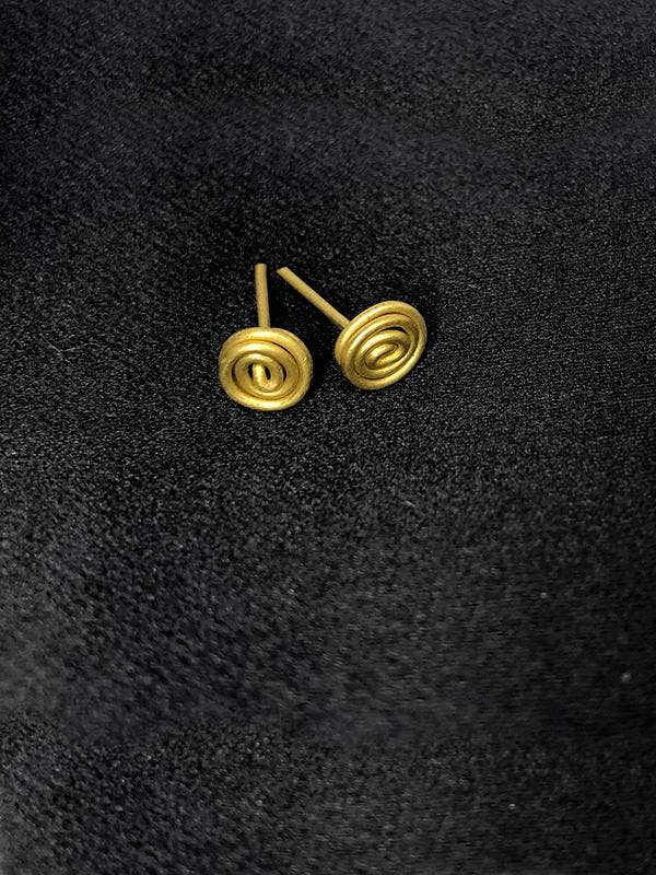 3seams - Wholesale Stud/Post Earrings - Swirl Post Earrings4