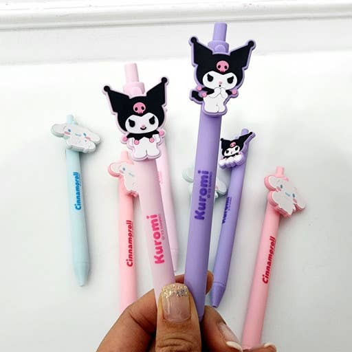 K-Wonderland - Wholesale Pen - Sanrio Characters Face Wapen Ball point pen 0.7mm- 30pcs BOX6