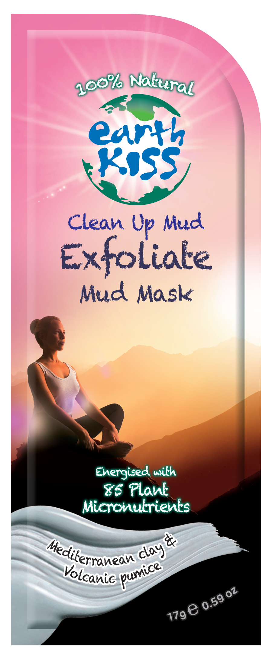 Beauty Goddess - Wholesale Skincare face mask - 7th Heaven Earth Kiss Exfoliate Clean Up Mud Mask0