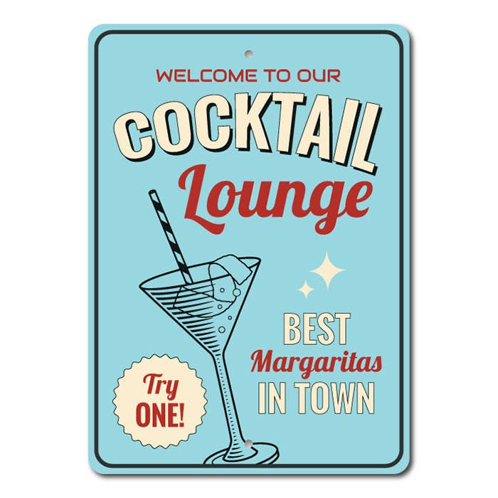 Lizton Sign Shop, Inc - Vendita all'ingrosso Cartelli - Cartello Margarita Lounge