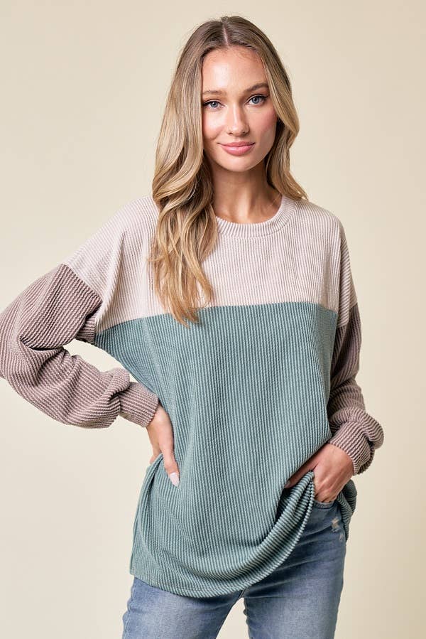 lovely melody – wholesale Sweatshirt - Dam – LMT3379-S-Time to Love Sweatshirt79