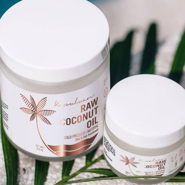 Kapuluan Coconut - Wholesale Bath/Body Oil - Cold-Pressed Raw Coconut Oil Jar7