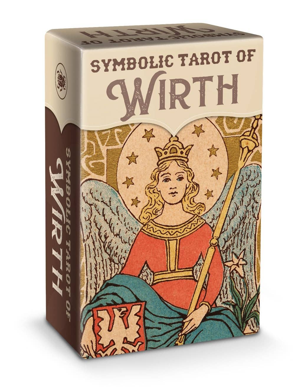 Cardshouse - Venta al por mayor Cartas del tarot - Minicartas simbólicas de Tarot Of Wirth, tamaño bolsillo, Lo Scarabeo1