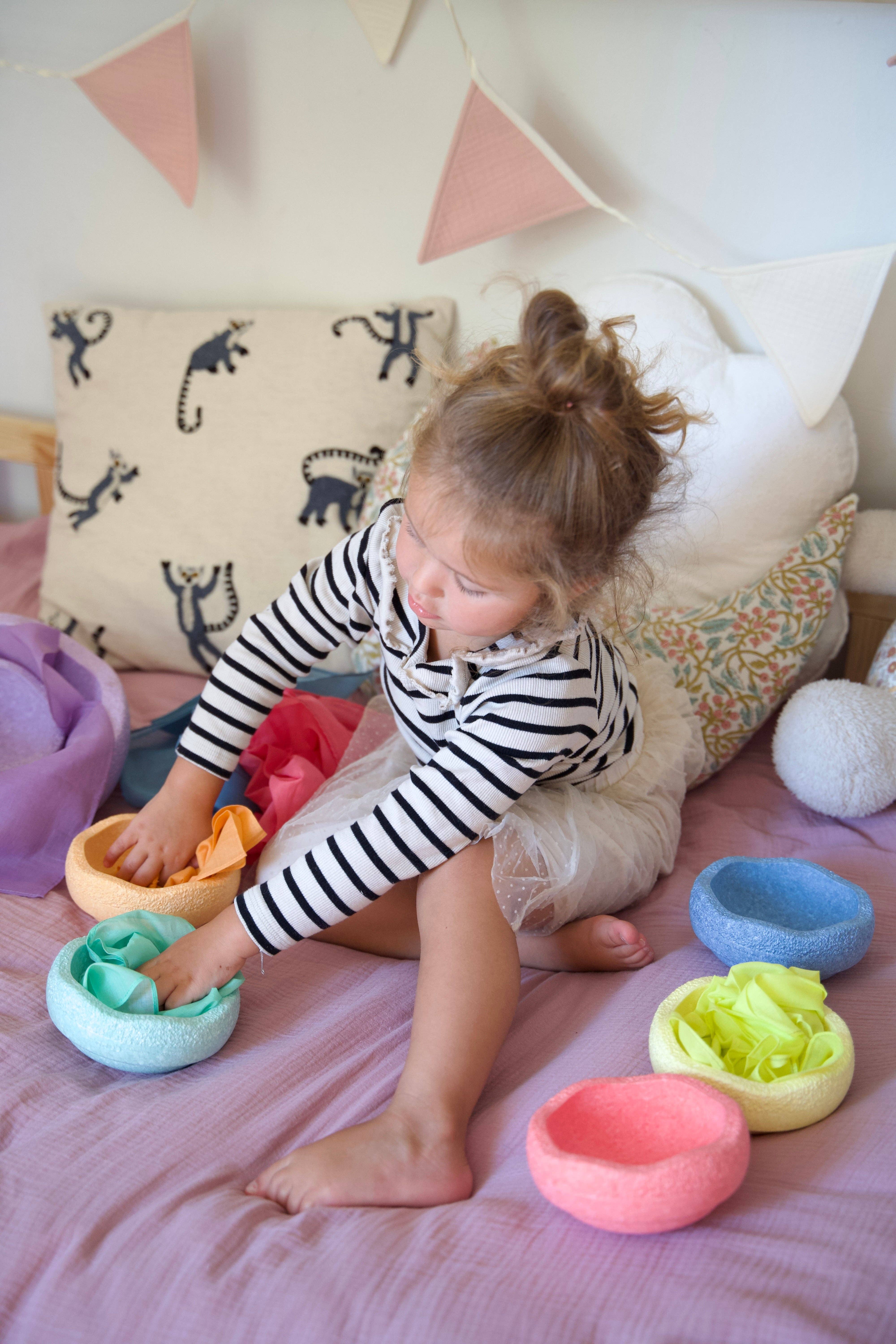 Pit and Play - Wholesale Toy Set - Kids - Cotton play cloths per piece or set23