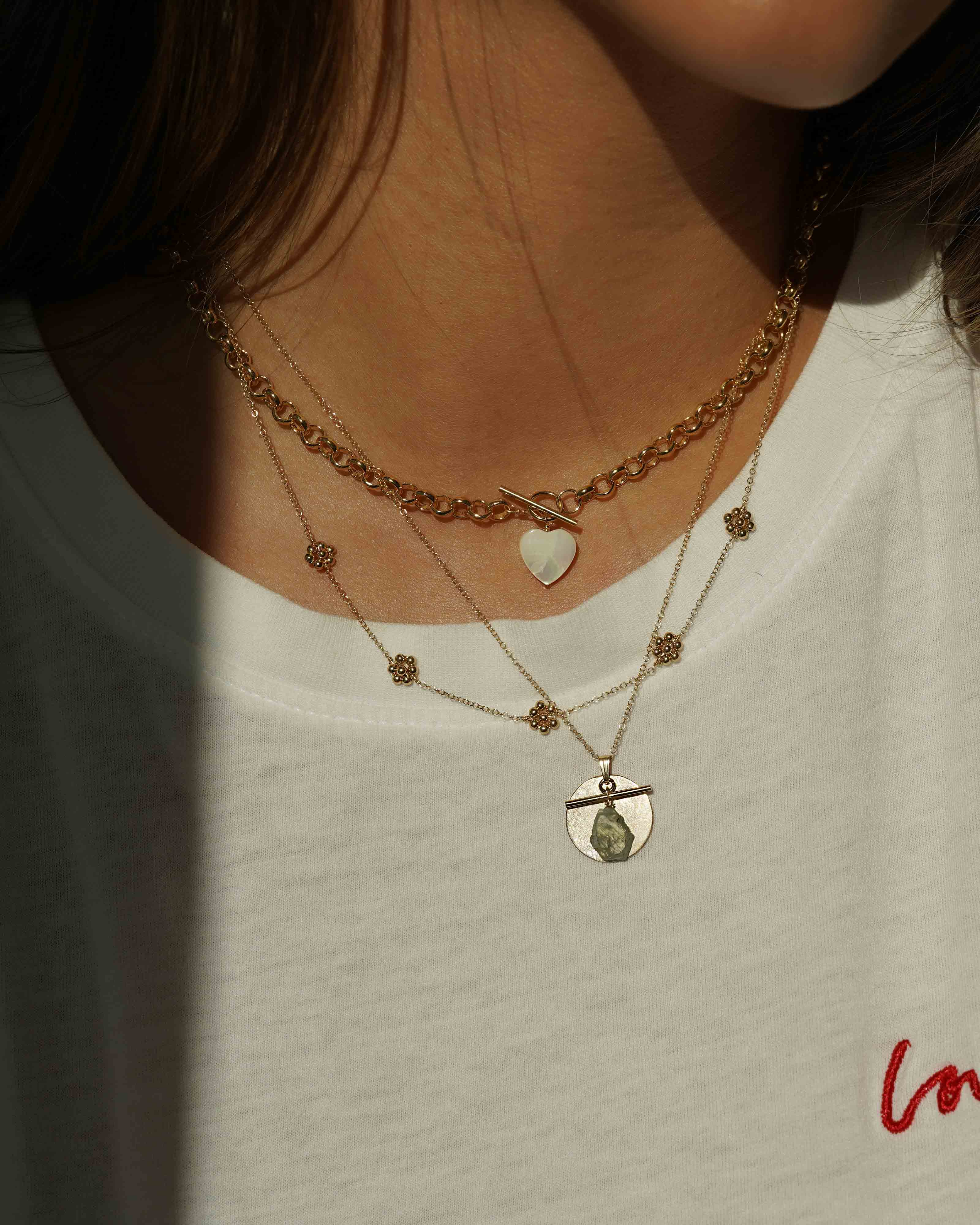 KOZAKH - Wholesale Pendant/Charm Necklace - Florencia Necklace4