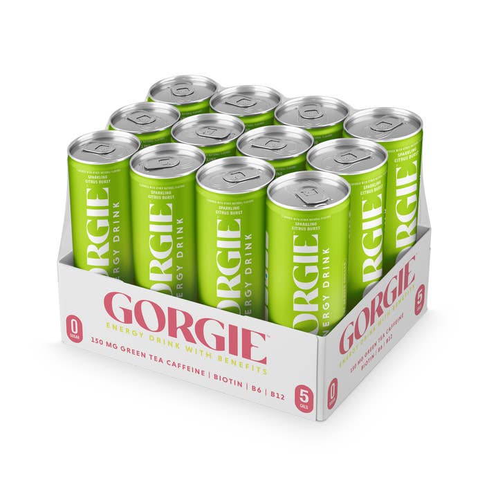 GORGIE - Wholesale Sports/Energy Drink - Energy Drink - Sparkling Citrus Burst4
