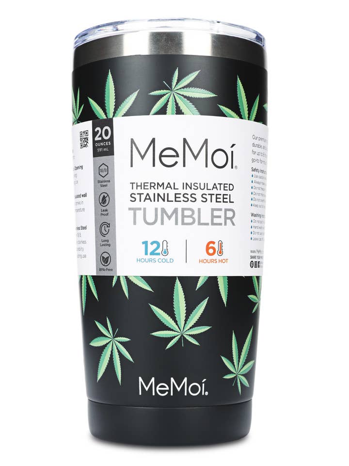 Weed 20oz Coffee Tumbler for wholesale by Infinity Classics International Inc.