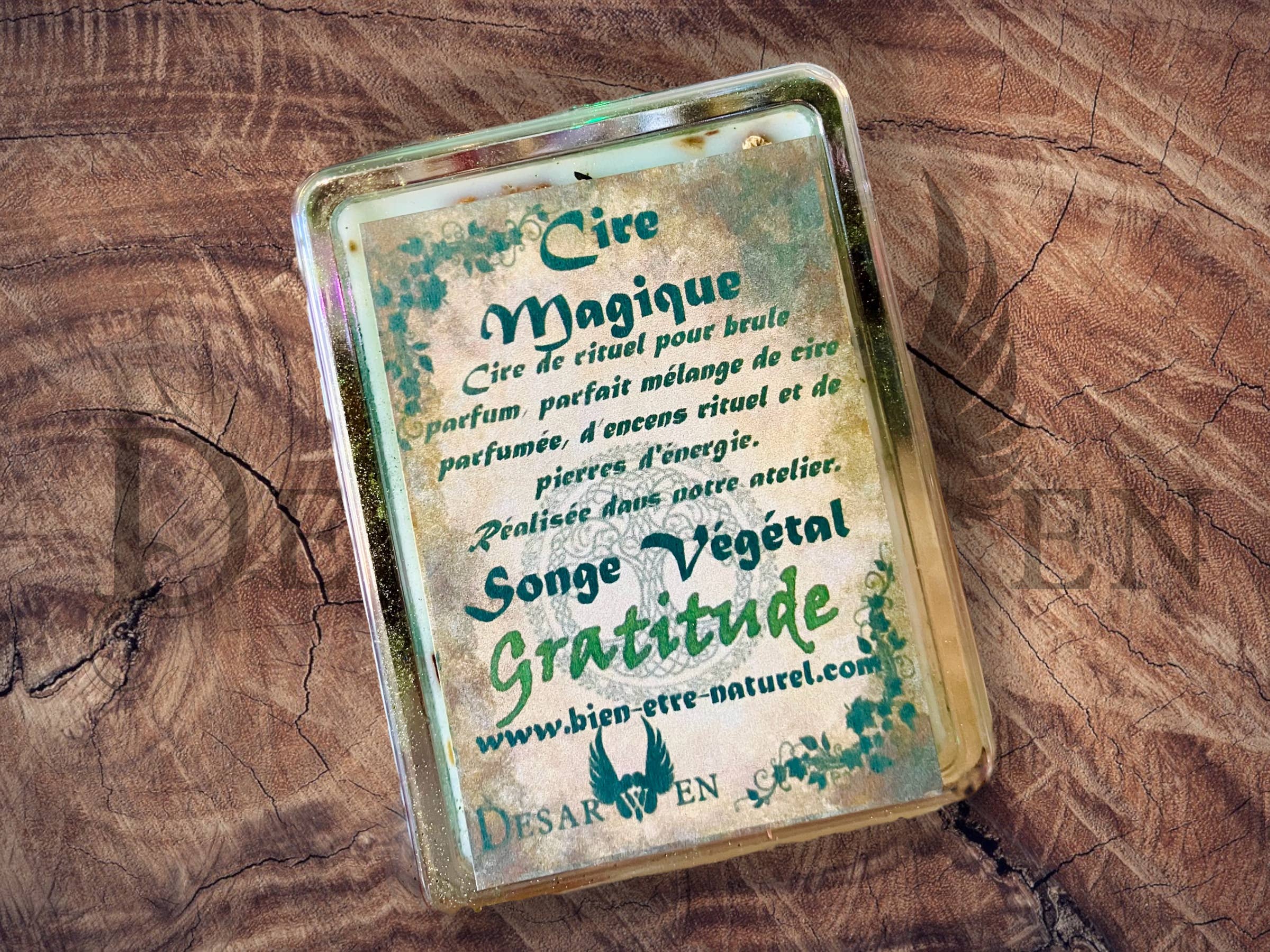 Desarwen - Wholesale Incense - Magic ritual wax scented wax wax tablet for burning wax 5