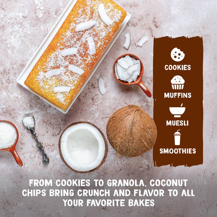 Coconut Merchant – wholesale Dried/dehydrated fruit – Natural Coconut Flakes - 500g3