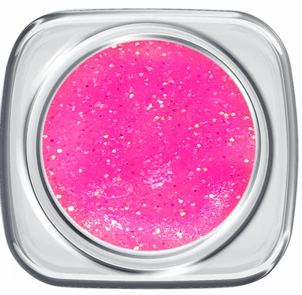 HOLLYWOOD NAILS - Wholesale Nail Polish - Glitter UV Gel 370 Preppy Pink 5 g