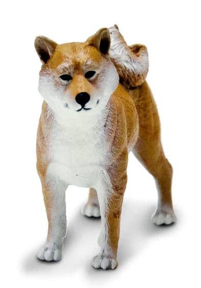 Safari Ltd. - Wholesale Figurine Toy - Kids - Shiba Inu - 1005962