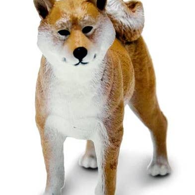 Safari Ltd. - Wholesale Figurine Toy - Kids - Shiba Inu - 1005962