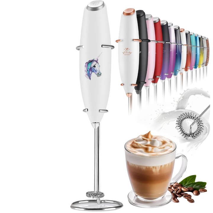 Zulay Kitchen - Wholesale Kitchen Tool/Gadget - Powerful Handheld Milk Frother7