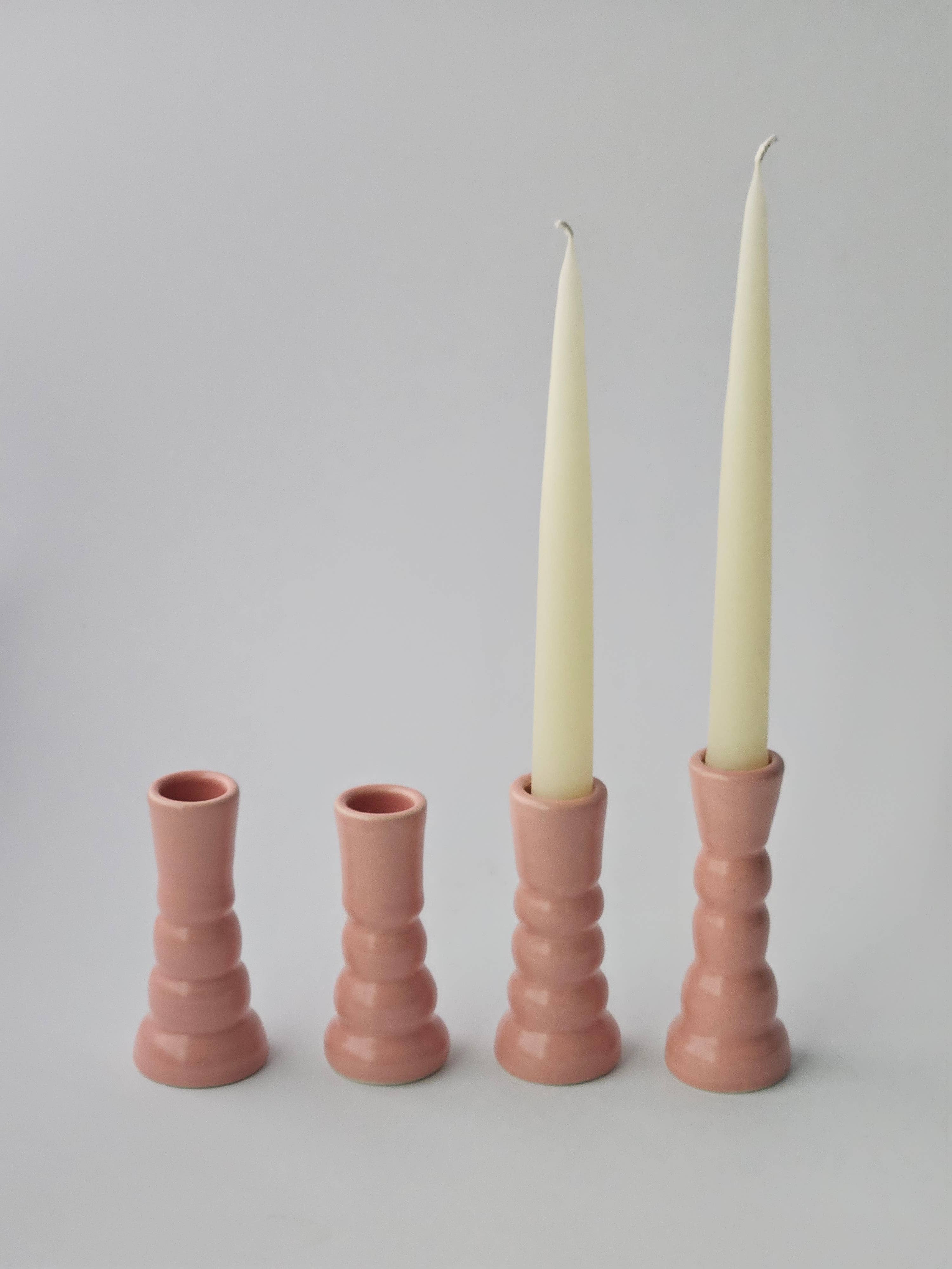 Bad Dogs Studio - Wholesale Candle Holder - Wiggly Candlestick • Colorful Ceramic Taper Candle Holder8