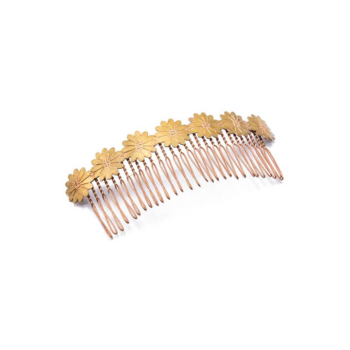 Maison Plune - Wholesale Hair brush/comb - Marguerite Large Model Comb1