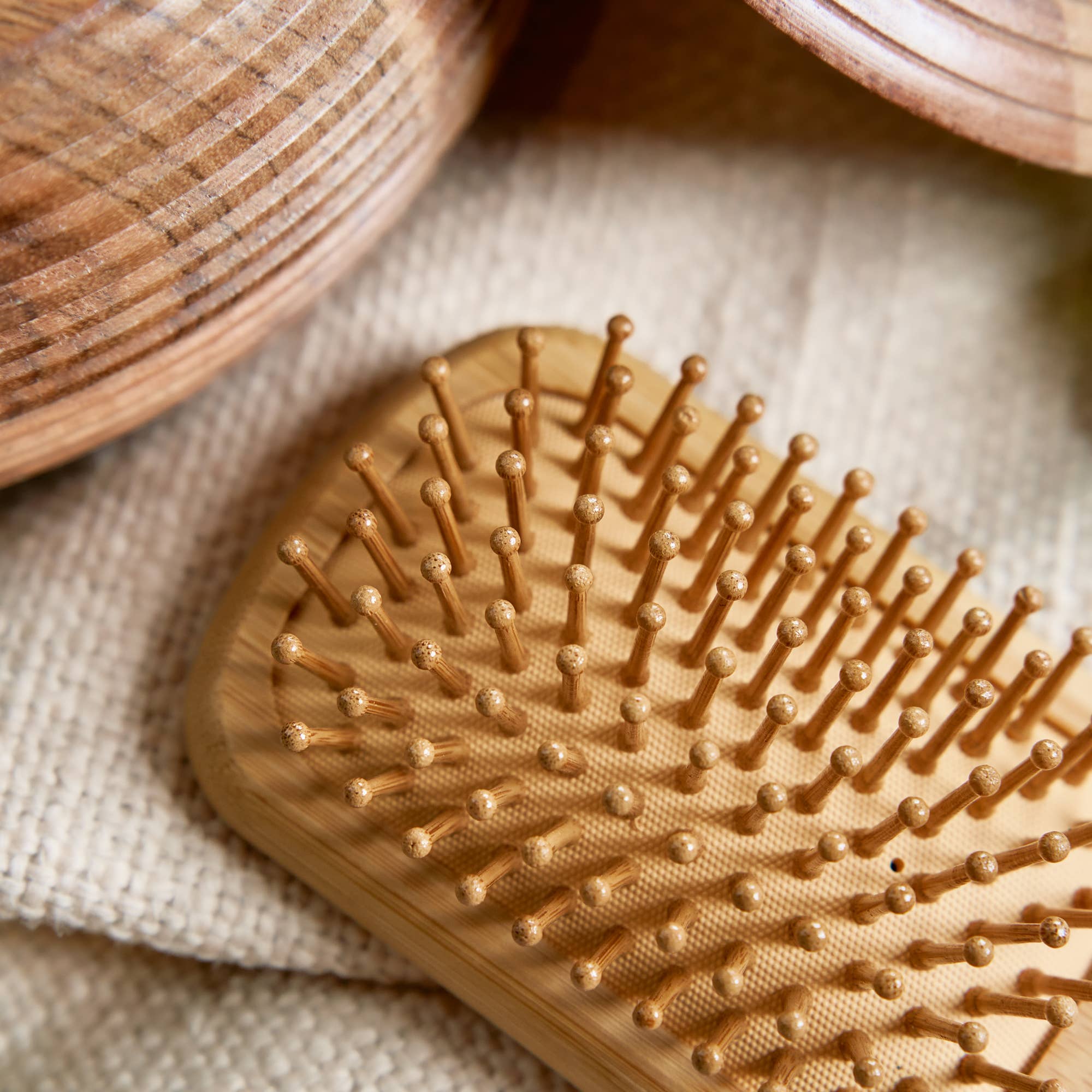 Bamboo Switch - Wholesale Hair Brush/Comb - Kids & Baby - Bamboo Paddle Hairbrush | Small Paddle | Stocking Stuffer2