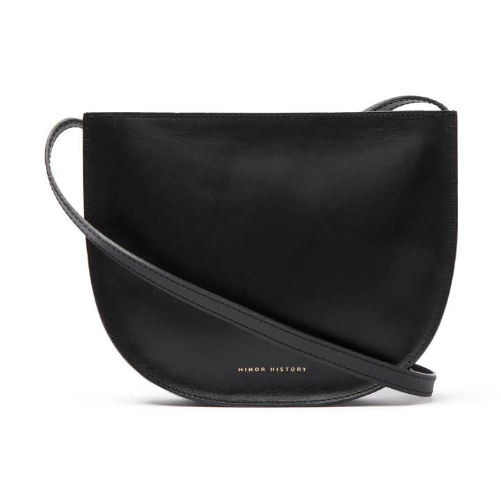 The Sidekick Crossbody - Black for wholesale by Minor History