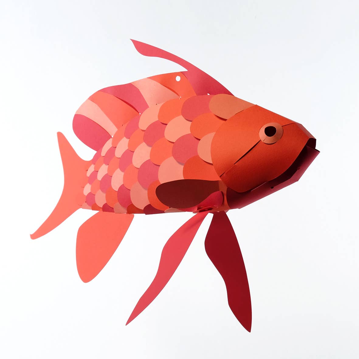 PLEGO - Wholesale DIY Craft Kit - ANTHIAS ANTHIAS - paper fish1