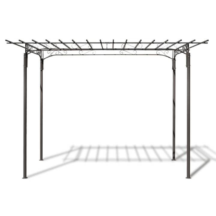Greenwestons - Wholesale Outdoor Ornament/Decor - Steel Garden Arbor Rose Arch for Climbing & Outdoor Decor