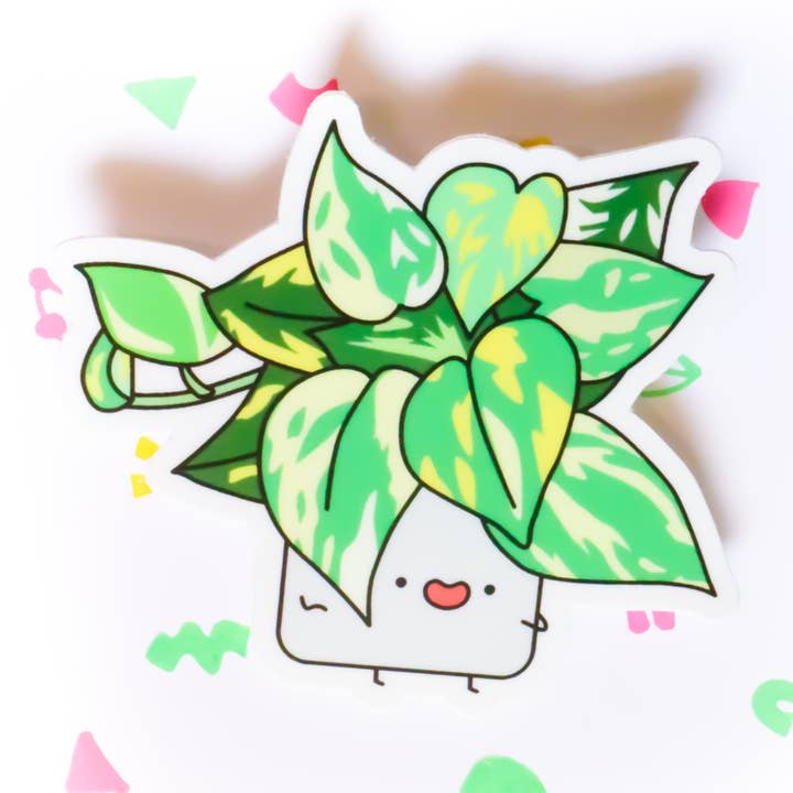 Adesivo in vinile Pothos Plant per la vendita all'ingrosso da parte di Home by Faith