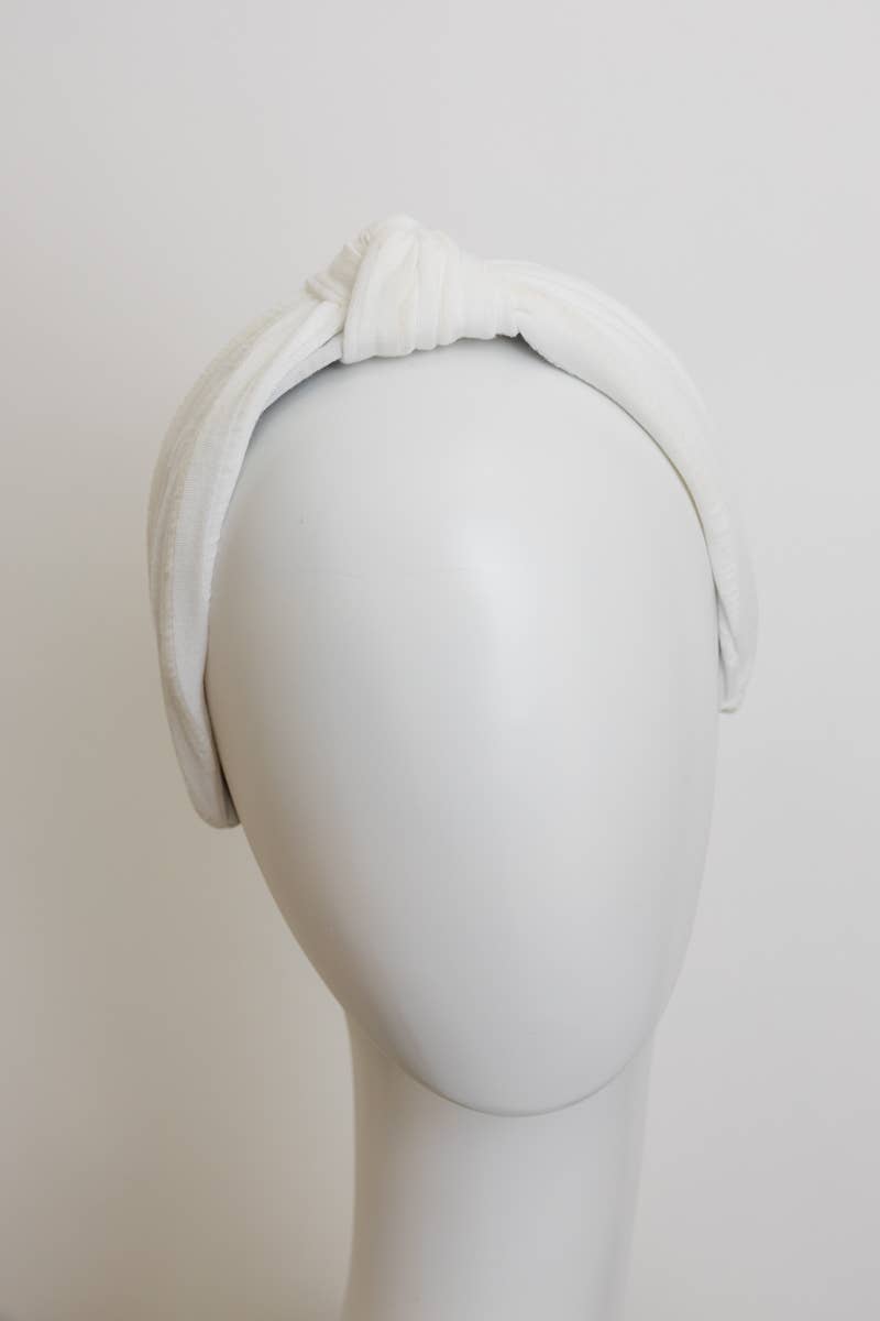 Leto Accessories - Wholesale Fashion Headband - Women's - Bestselling Stripe Topknot Headband9