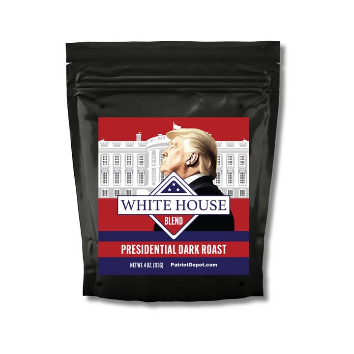 Patriot Fuel Coffee - Wholesale Coffee Beans - President Trump White House Coffee Roast
