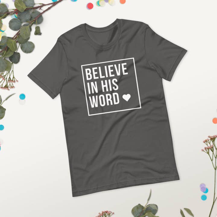 Believe T-Shirt for wholesale by More Driven Life