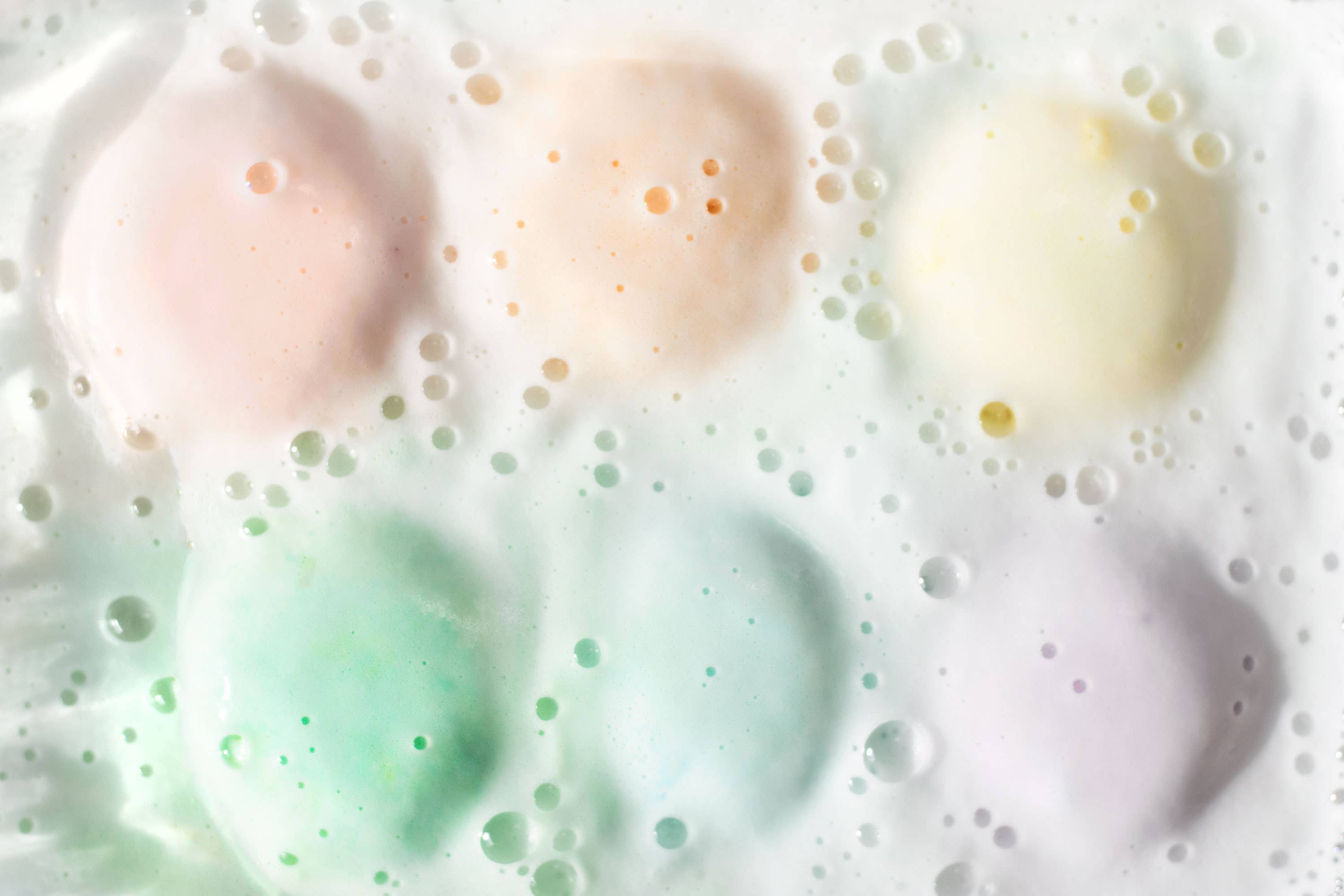 Rock Creek Soaps - Vente Bombe de bain/poudre effervescente pour le bain - Boîte d'échantillons de vapeur pour douche et bombe de bain4