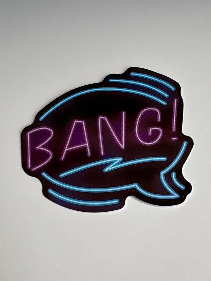 ¡Bang! Pegatina para venta al por mayor de S and E Hobbies and Collectables