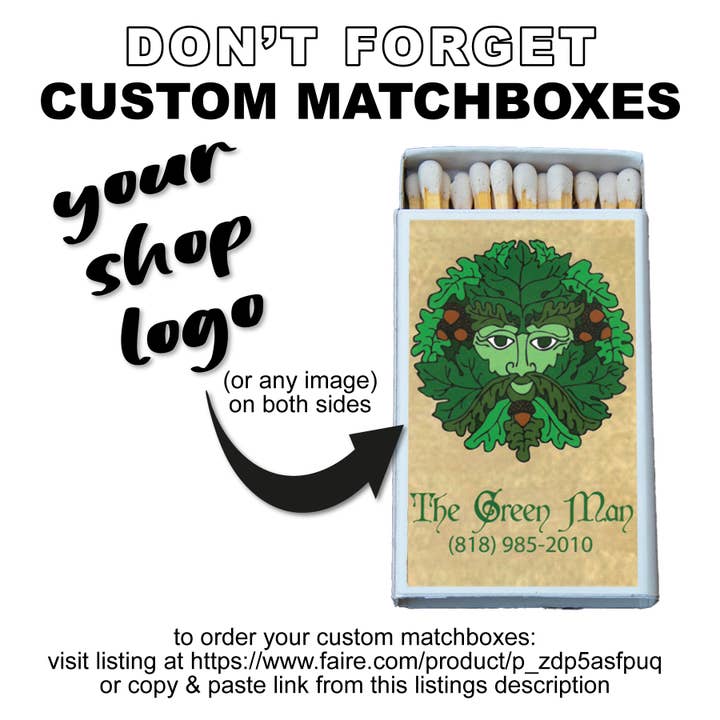 Most Amazing - Wholesale Matches - Ouija Board Matchbox • Decorative Matches - Candle Acc