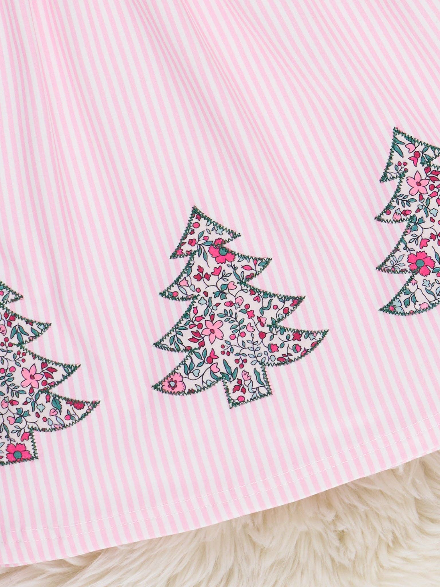 Marie Nicole Clothing - Wholesale Dress - Kids - Christmas Forest Journey Ruffle Dress2