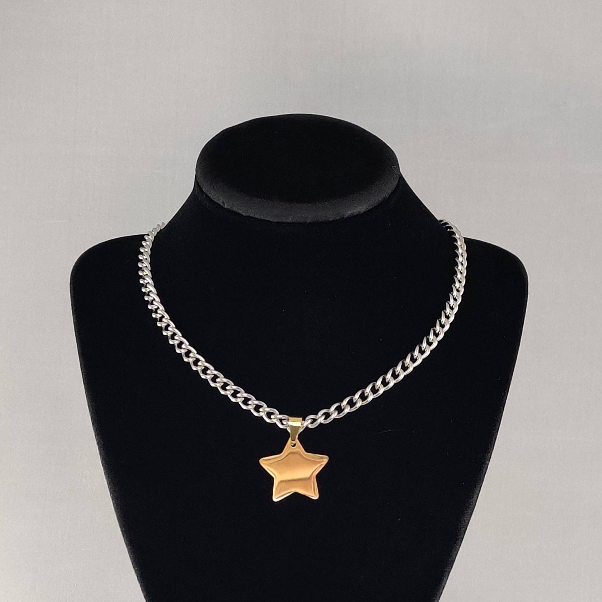 Altcultures - Wholesale Pendant/Charm Necklace - Star necklace0