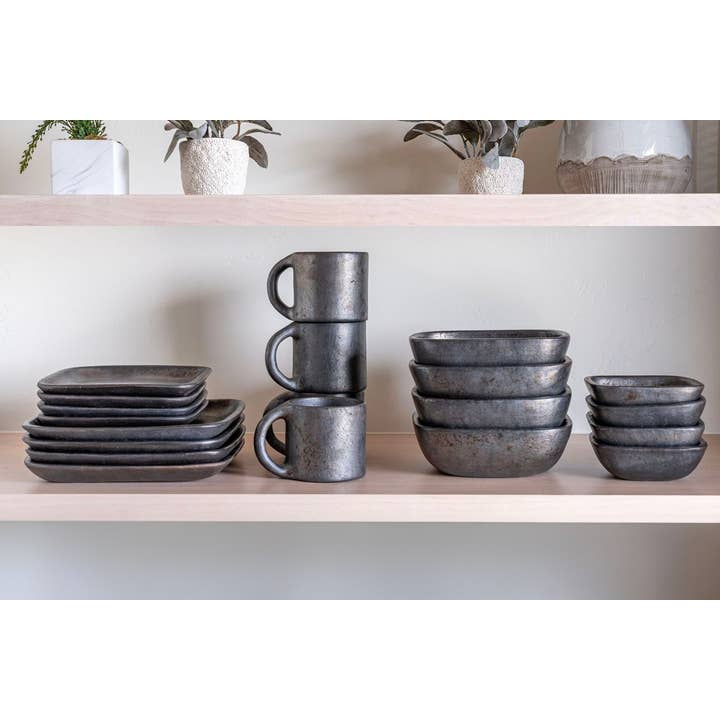 Verve Culture - Wholesale Coffee Mug - Longpi Pottery Mug