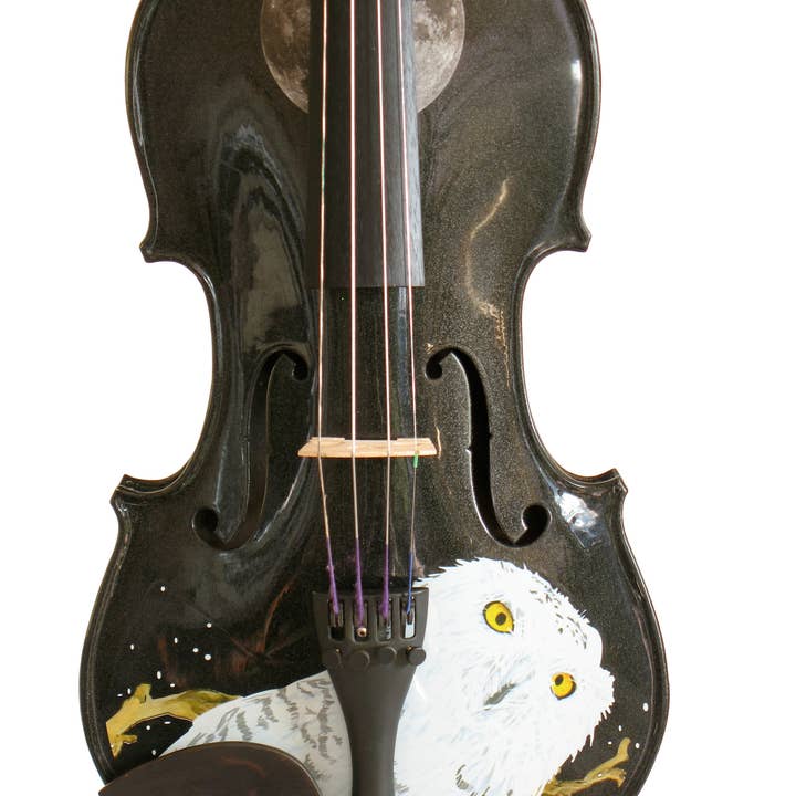 Rozanna's Violin - Vente Instruments de musique - Tenue de violon Mystic Owl1