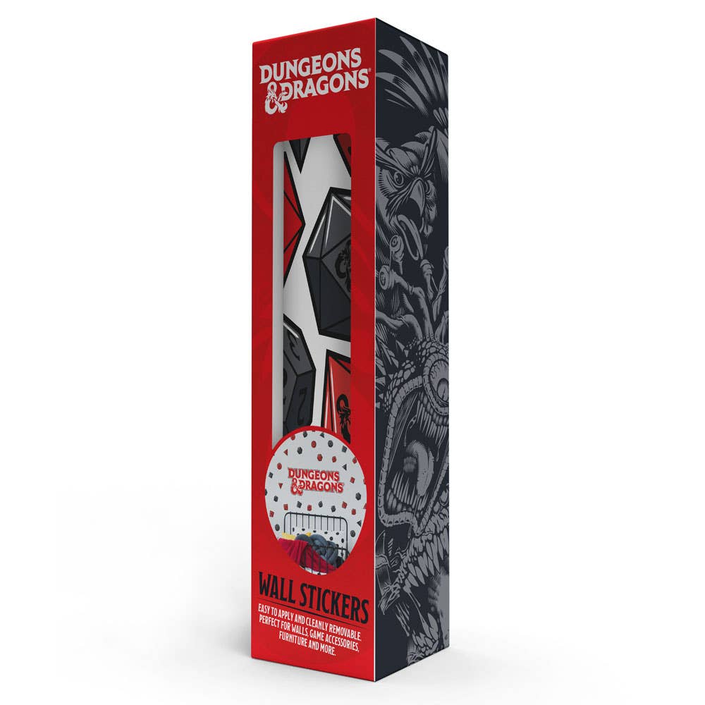 Stickerscape – Decalque de janela/parede por atacado – Pacote de Autocolantes de Parede D&D1