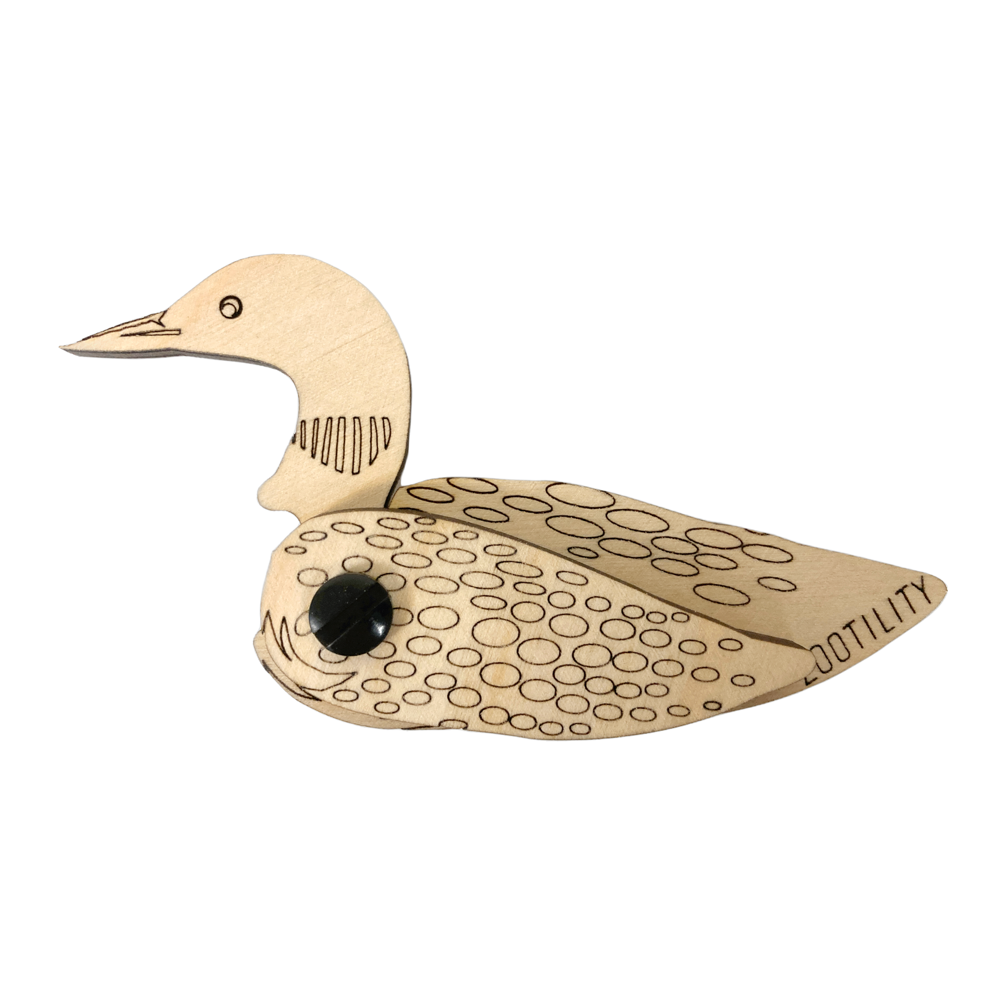 Zootility – wholesale Pussel - Barn – Bird TekPets - träpussel för DIY STEM-lek6