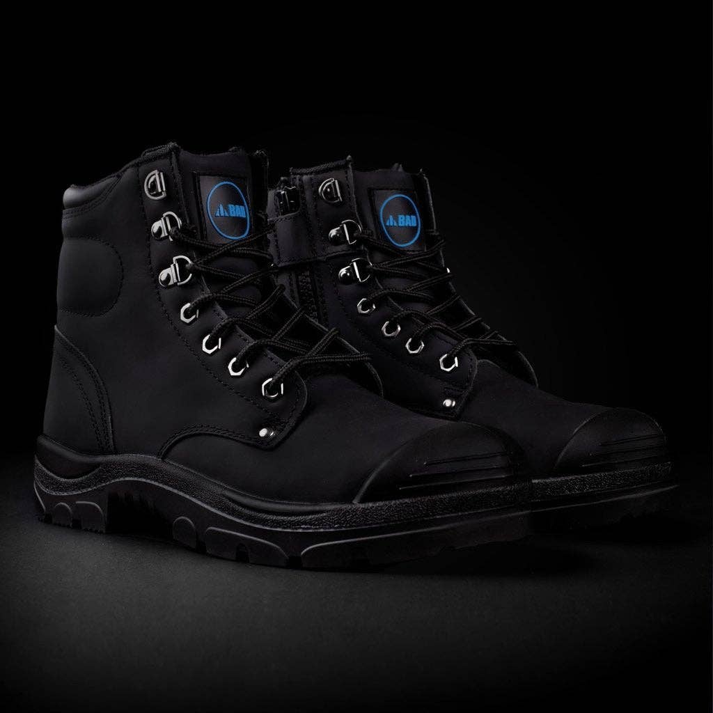 BAD WORKWEAR – Botas de combate - Homem por atacado – BOTAS DE TRABALHO DE SEGURANÇA BAD STORM™ COM ZÍPER7