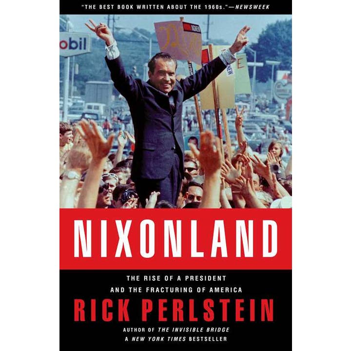 Nixonland by Rick Perlstein for wholesale by Simon & Schuster