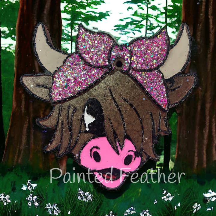 Highland with Bow 2 for wholesale by Painted Feather Scents