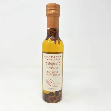Gourmet Food Solutions, Inc. - Wholesale Olive Oil - Red Pepper Chili Extra Virgin Olive Oil, Casa Olearia 250ml2