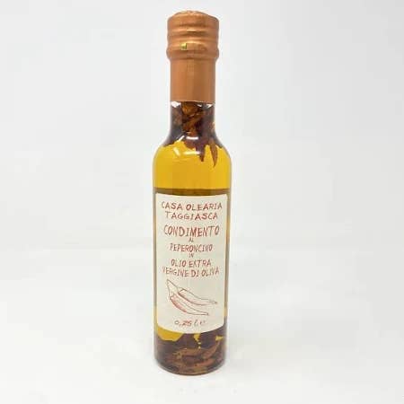 Gourmet Food Solutions, Inc. - Wholesale Olive Oil - Red Pepper Chili Extra Virgin Olive Oil, Casa Olearia 250ml2