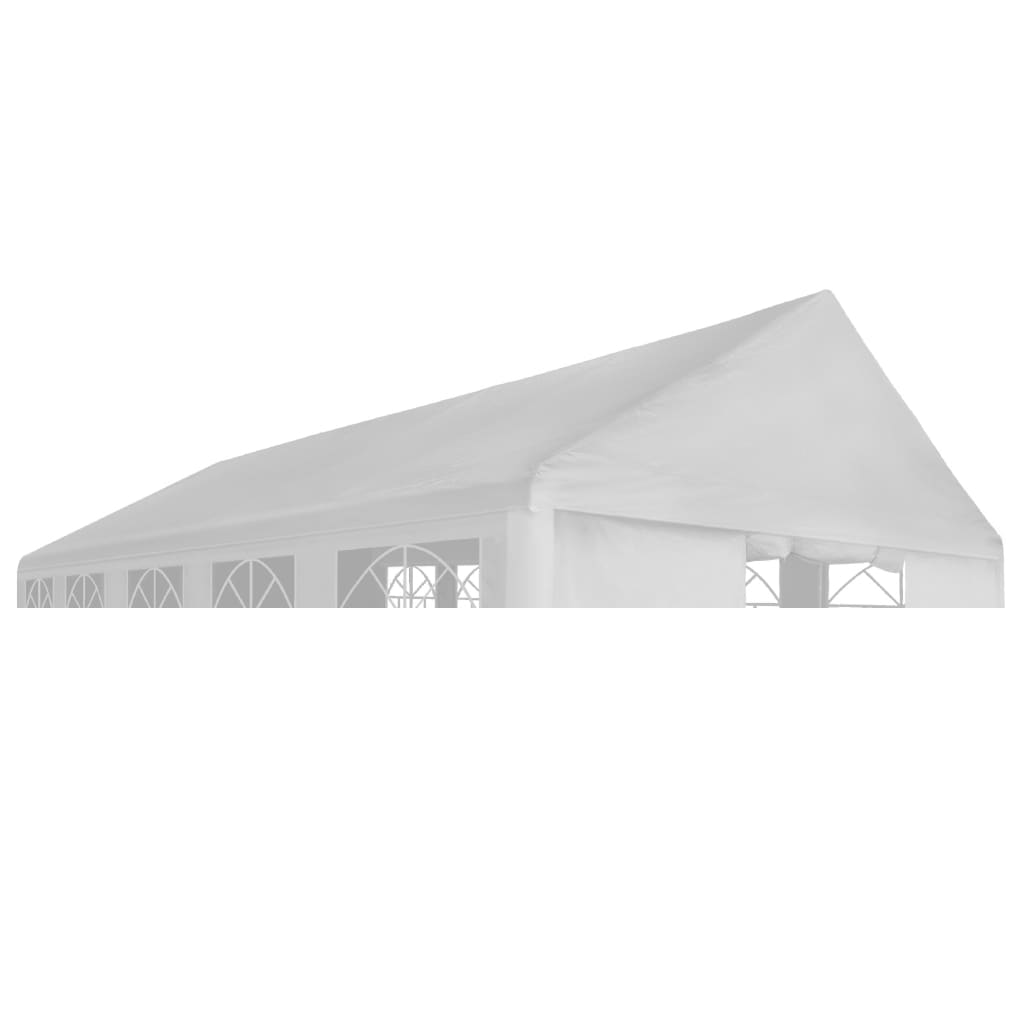 Greenwestons - Wholesale Tent - Green's Party Tent Roof 16.4'x32.8' White0