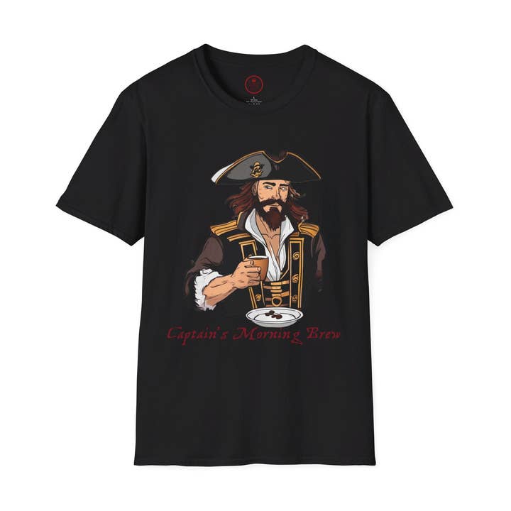 Camiseta Captain's Morning Brew para venta al por mayor de CptMaxWinters