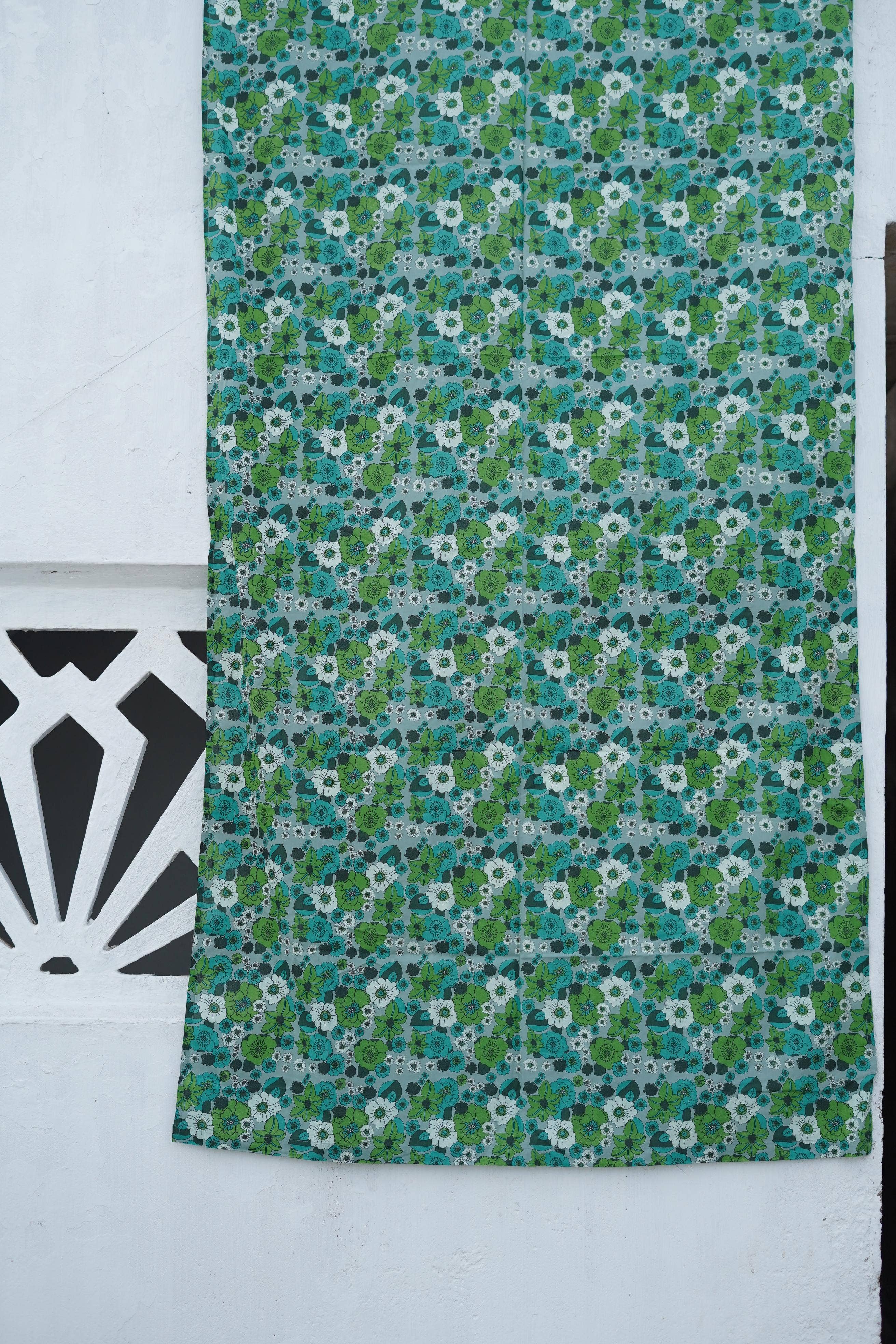 Annahmol - Wholesale Curtain - Vintage Inspired Botanical Sheer Curtains: Assorted Prints15