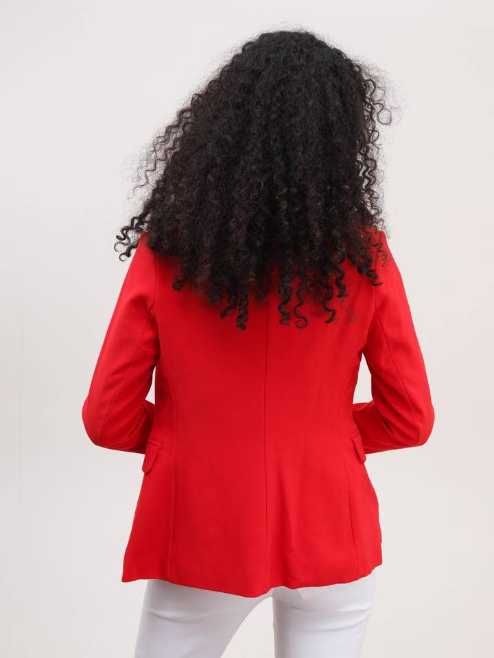 LULUMARY - Wholesale Jacket - Women's - Double-breasted jacket V19543