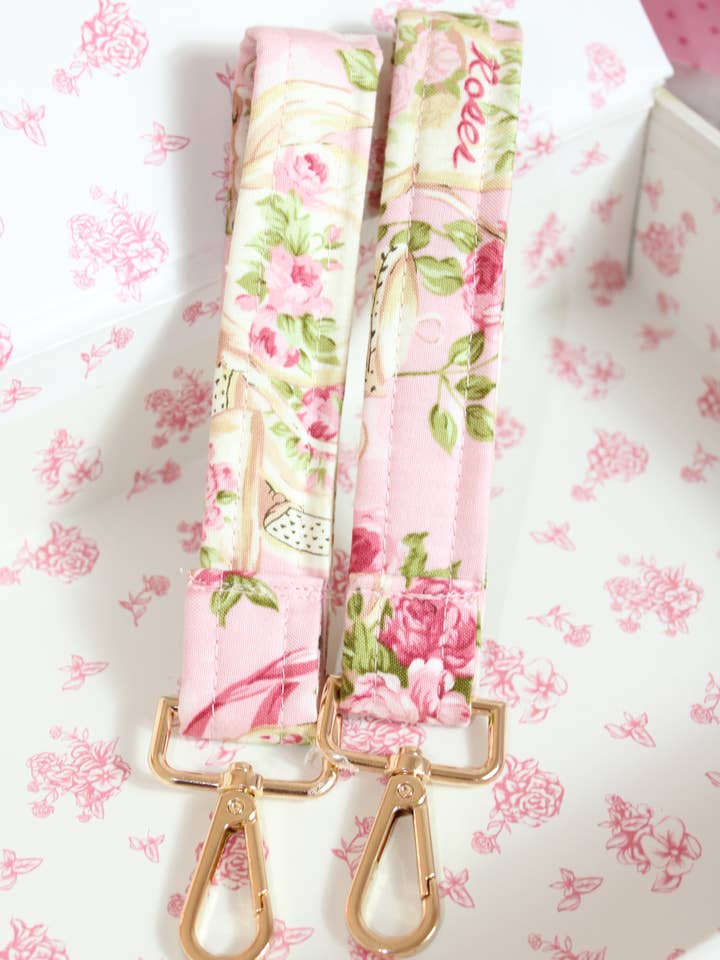 The Mademoiselle Keychain Wristlet for wholesale by Barudah House