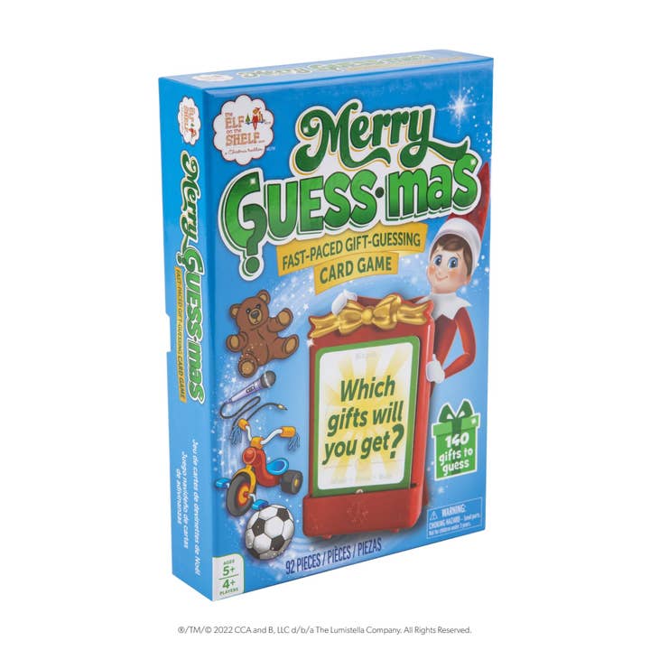 The Elf on the Shelf® Merry Guess-mas Card Game for wholesale by Baby Republic